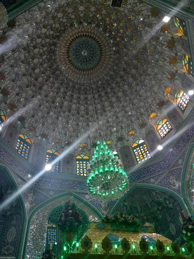 عکس امامزاده سید محمد ابن زید ابن علی ابن الحسین