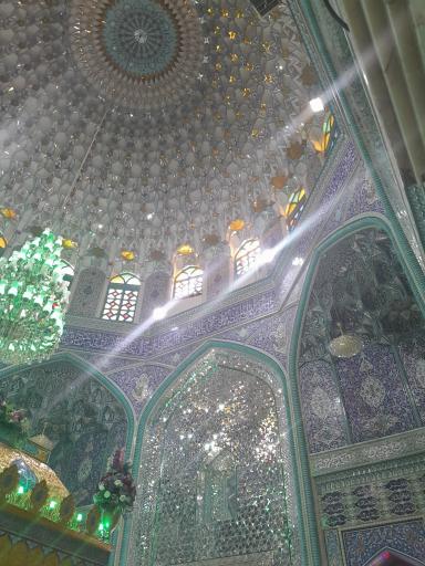 عکس امامزاده سید محمد ابن زید ابن علی ابن الحسین