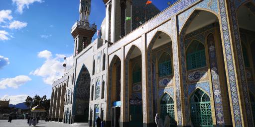 عکس امامزاده سید محمد ابن زید ابن علی ابن الحسین