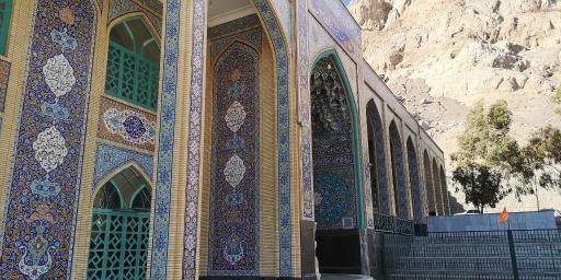 عکس امامزاده سید محمد ابن زید ابن علی ابن الحسین