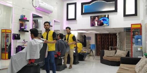 عکس سالن پیرایش اُفق