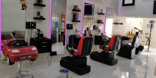 عکس سالن پیرایش اُفق