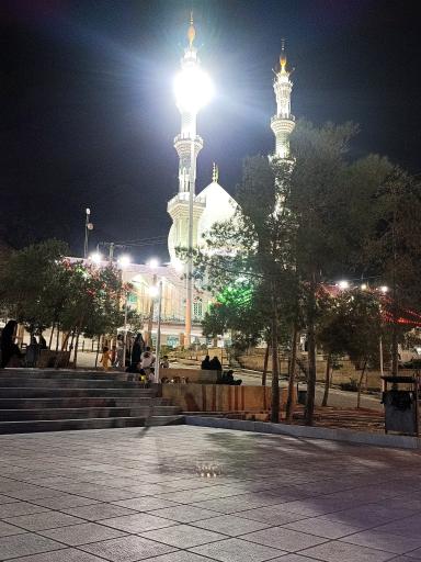 عکس امامزاده سید محمد ابن زید ابن علی ابن الحسین