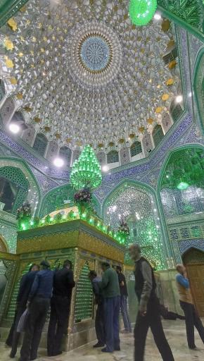 عکس امامزاده سید محمد ابن زید ابن علی ابن الحسین