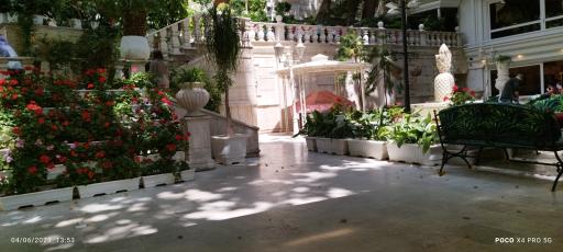 عکس رستوران باغ ایرانی