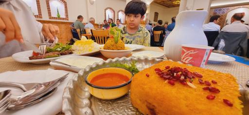 عکس رستوران دلستان