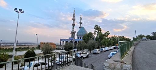 عکس امامزاده سید محمد ابن زید ابن علی ابن الحسین