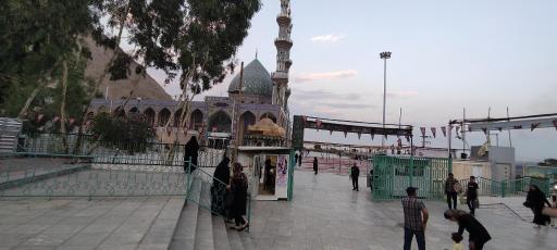 عکس امامزاده سید محمد ابن زید ابن علی ابن الحسین