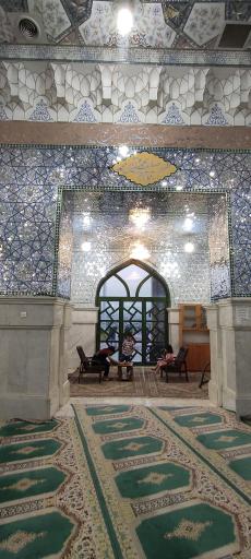 عکس امامزاده سید محمد ابن زید ابن علی ابن الحسین