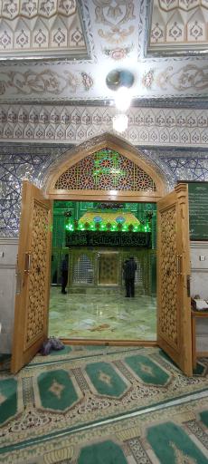عکس امامزاده سید محمد ابن زید ابن علی ابن الحسین