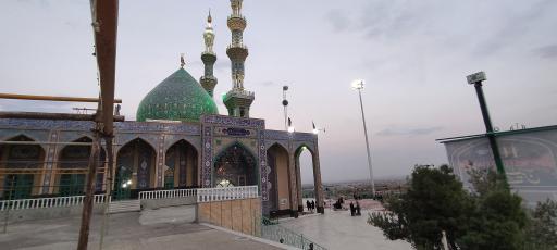 عکس امامزاده سید محمد ابن زید ابن علی ابن الحسین