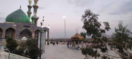 عکس امامزاده سید محمد ابن زید ابن علی ابن الحسین