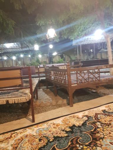 عکس باغ رستوران کندو