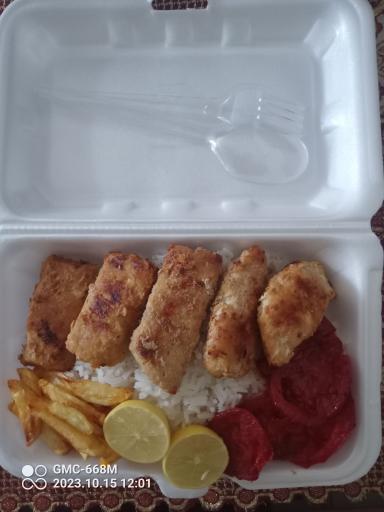 عکس تهیه غذای زند