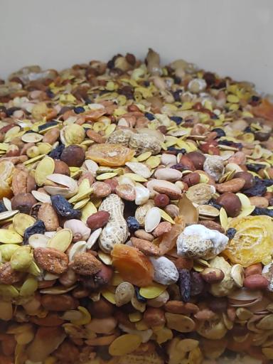 عکس آجیل وخشکبار مفشو