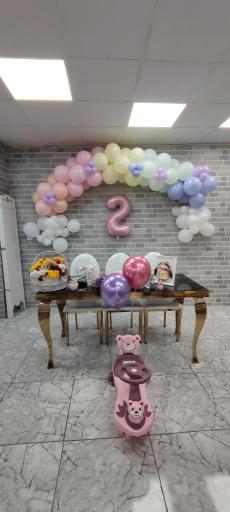 عکس ظروف یکبار مصرف و تم تولد سهیلی