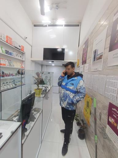 عکس موبایل کریمی