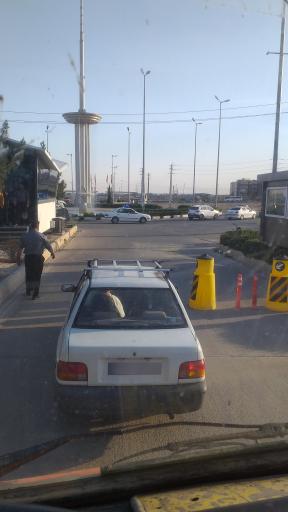 عکس شهرک صنعتی شنزار