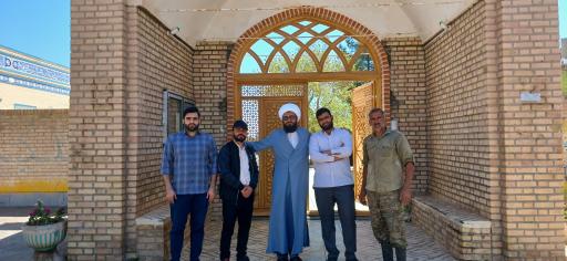 عکس مسجد امام حسین