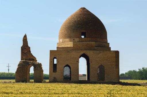 عکس مسجد جامع کاج