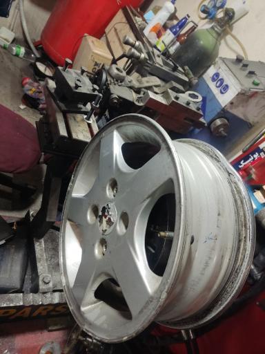 عکس تابگیری رینگ پخت لاستیک 