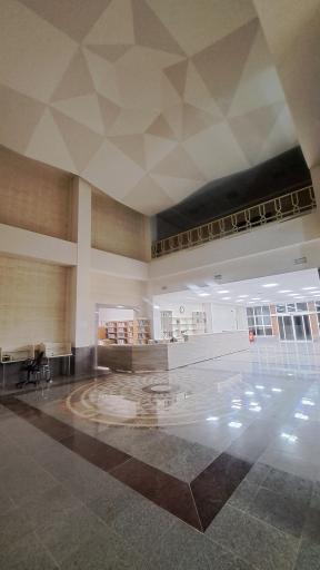 عکس کتابخانه مرکزی