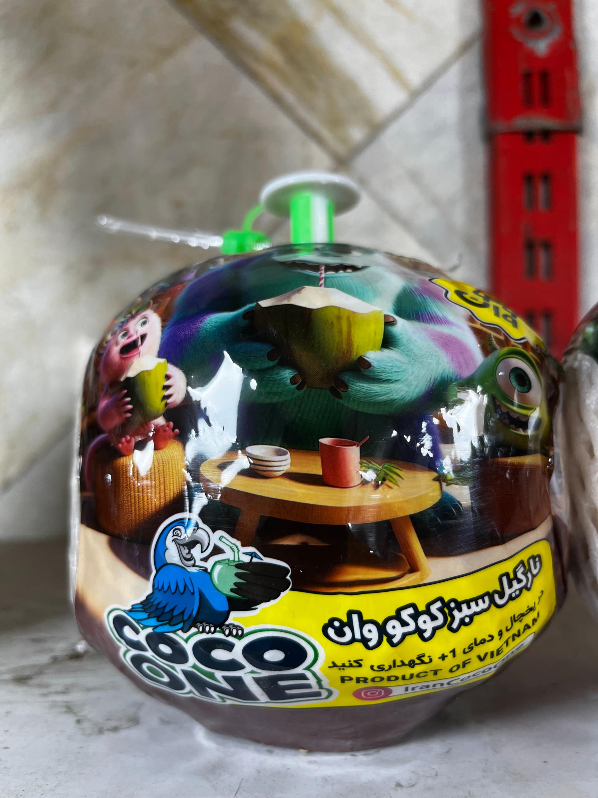 عکس میوه فروشی ارگانیک