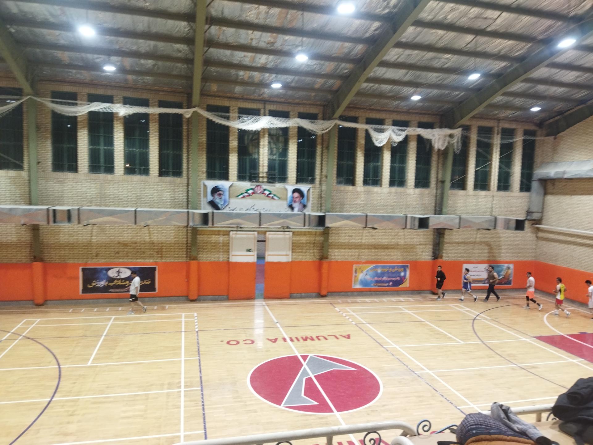 عکس باشگاه آلومینا 