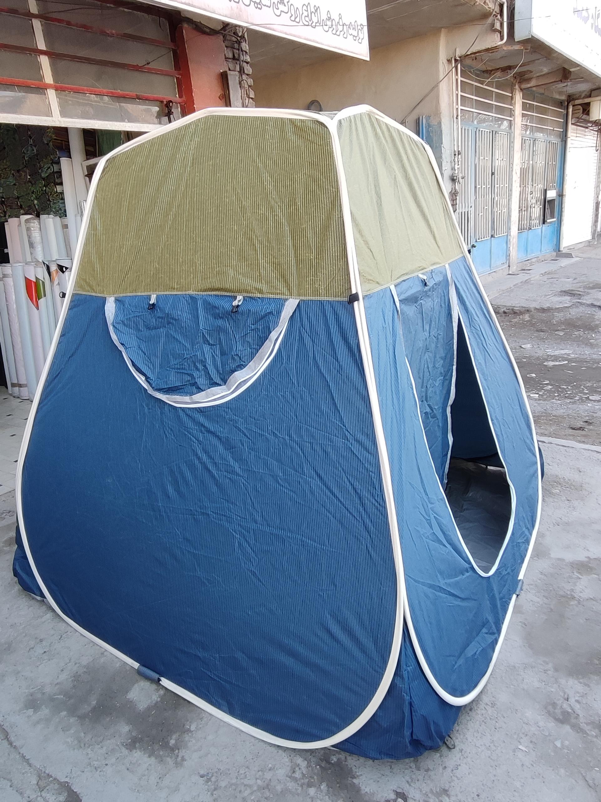 عکس چادر دوزی و تولیدی چادر مسافرتی اطمینان 