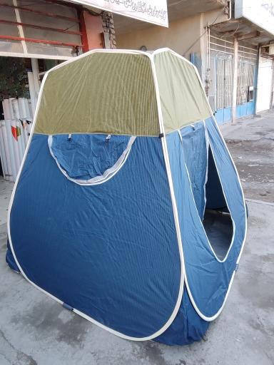عکس چادر دوزی و تولیدی چادر مسافرتی اطمینان 