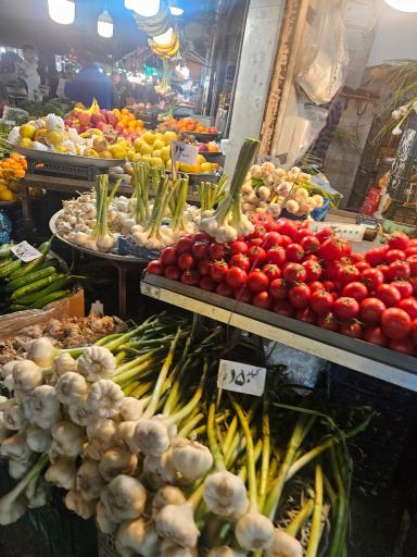 عکس راسته ماهی فروشان