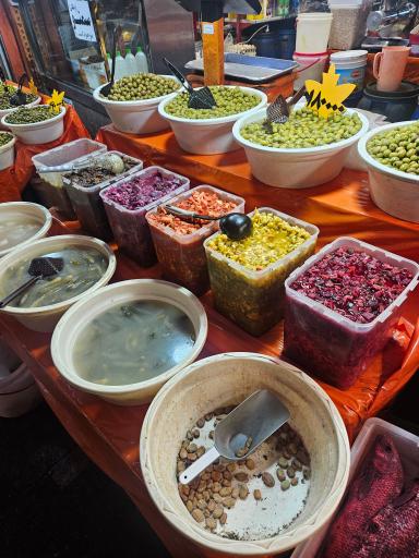 عکس راسته ماهی فروشان