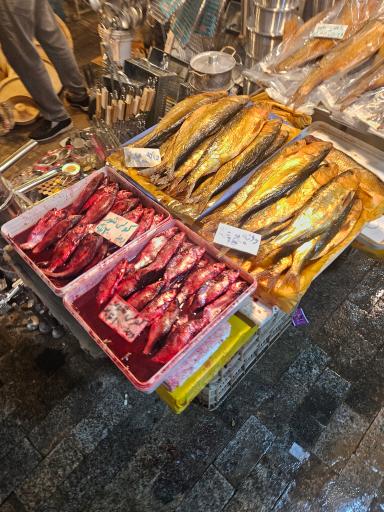 عکس راسته ماهی فروشان