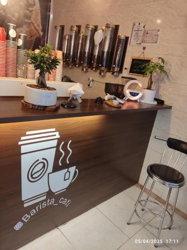 عکس کافه باریستا