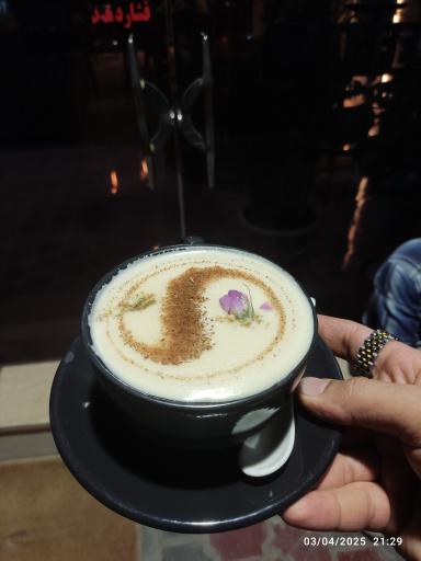 عکس کافه باریستا