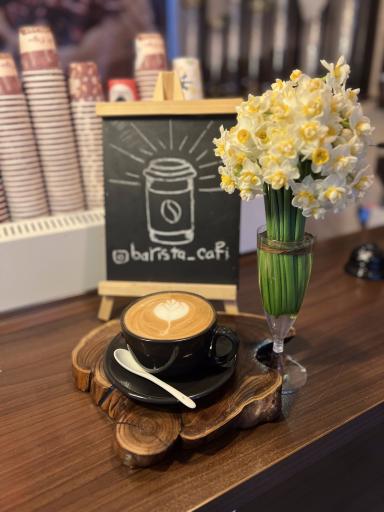 عکس کافه باریستا