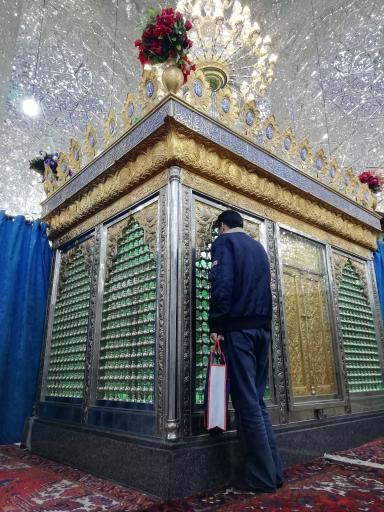 عکس بقعه امامزاده اسماعیل