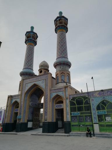 عکس بقعه امامزاده اسماعیل