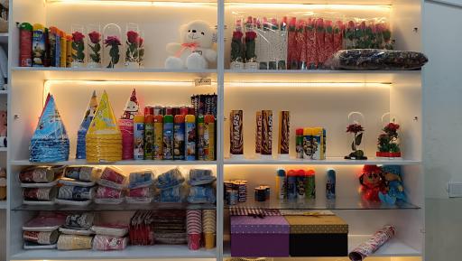 عکس شیرینی ثابتی شعبه گمیشان 