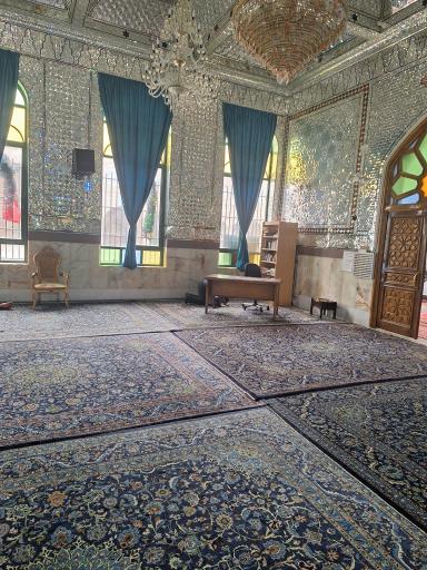 عکس بقعه امامزاده اسماعیل