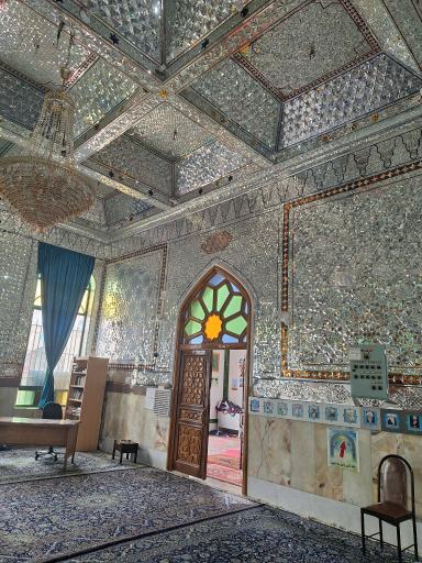 عکس بقعه امامزاده اسماعیل