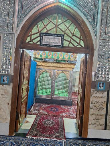 عکس بقعه امامزاده اسماعیل