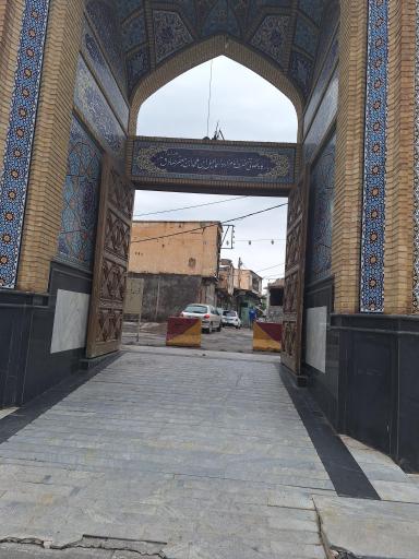 عکس بقعه امامزاده اسماعیل