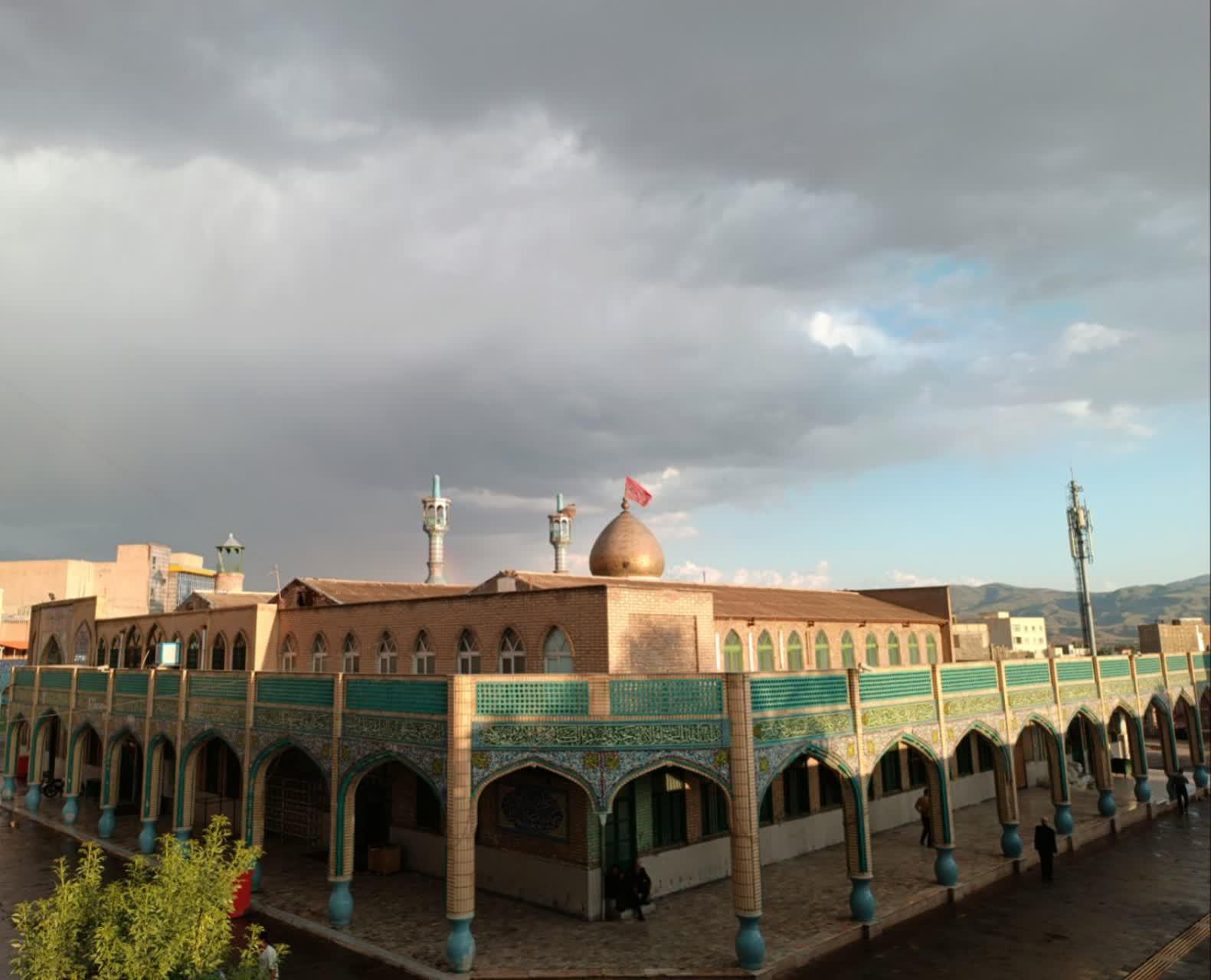 عکس بقعه امامزاده اسماعیل