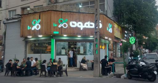 عکس قهوه درصد %