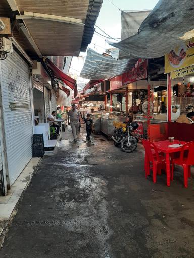 عکس راسته ماهی فروشان