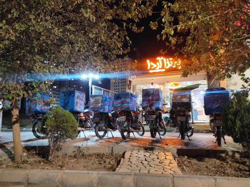 عکس پیک موتوری اشکاوند 