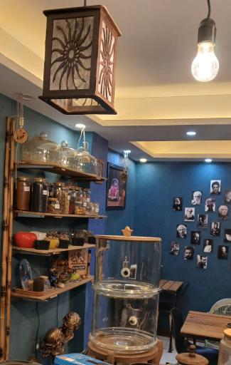 عکس کافه شهرزاد