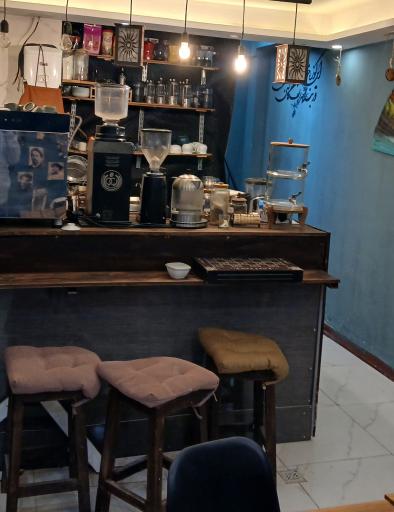 عکس کافه شهرزاد