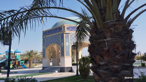 عکس یادمان شهید گمنام شهرک پردیس
